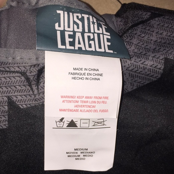 Batman Boys 3 Piece Halloween Pretend Play Superhero Costume Size Medium… - Picture 9 of 13